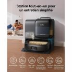 Robot aspirapolvere e lavapavimenti - EUFY Omni E28 - 20.000 Pa - Nero - immagine 6