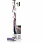 SHARK IW3612EUT Detect Clean & Empty Aspirapolvere senza fili con stazione di svuotamento automatica - Bianco/oro