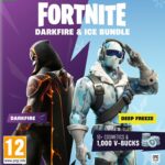 Pacchetto FORTNITE Darkfire & Ice  Xbox Series Xbox One - Codice in una confezione