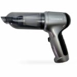Aspirapolvere per auto - THOMSON - 3 in 1 - 80 W - 12000 Pa - Autonomia 18 min - Include 6 accessori - Grigio