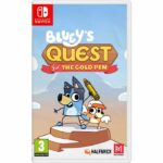 Bluey's Quest for the Gold Pen - Gioco per Nintendo Switch