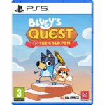 Bluey's Quest for the Gold Pen - Gioco per PS5