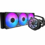 COOLER MASTER - MasterLiquid 360 Atmos II VRM Fan ARGB - Raffreddamento a liquido AIO - Ventole da 120 mm