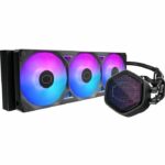 COOLER MASTER - MasterLiquid 360 Atmos II Pixel LED - Raffreddamento a liquido AIO - Ventole da 120 mm
