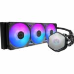COOLER MASTER - MasterLiquid 360 Atmos II Pixel LED - Raffreddamento a liquido AIO - Ventole da 120 mm - immagine 3