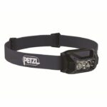 Lampada frontale - PETZL - ACTIK - 450 lumen - Distanza del fascio luminoso 100 m - Durata della batteria 100 ore - Alimentata da 3 batterie AAA/LR03