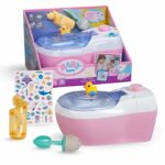 Toilette giocattolo - BABY BORN - Suoni e luci - Accessori e adesivi inclusi - Età 3+