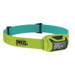 Lampada frontale - PETZL - ACTIK - 450 lumen - Distanza del fascio luminoso 100 m - Durata della batteria 100 ore - Alimentata da 3 batterie AAA/LR03