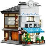 CADA Buildings - Set di costruzioni - Ristorante di sushi giapponese - 1665 pezzi - Età 14+ - LED incluso