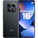 XIAOMI - Redmi Note 15 - 6/128 GB - Nero