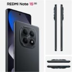 XIAOMI - Redmi Note 15 5G - 8 / 256 GB - Nero - immagine 2