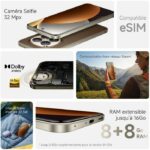 XIAOMI - Redmi Note 15 Pro+ 5G - 8 / 256 GB - Nero - immagine 6