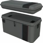 Custodia 2 in 1 - TURTLE BEACH - PlayTrek - Per Nintendo Switch 2 - Grigio antracite - immagine 3
