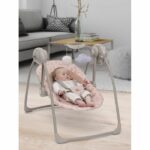 Altalena per neonati - Tessuto - Altalena e gioco - Comfort - CHICCO - Terracotta - immagine 3