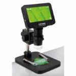 Microscopio digitale - LISCIANIGIOCHI - I'M A GENIUS - Fino a 1000× - Schermo IPS da 4,3" - 8 LED regolabili
