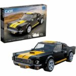 CADA Master - Set di costruzioni - Auto Shelby GT350H - Scala 1:20 - 292 pezzi - Età 8+