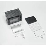 Mini forno elettrico - SEVERIN - TO 2075 - Ventilato - 1500 W - 30 L - Nero - immagine 4