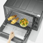 Mini forno elettrico - SEVERIN - TO 2076 - Ventilato - 1800 W - 46 L - Nero - immagine 3