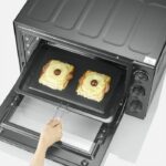 Mini forno elettrico - SEVERIN - TO 2076 - Ventilato - 1800 W - 46 L - Nero - immagine 4