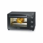 Mini forno elettrico - SEVERIN - TO 2076 - Ventilato - 1800 W - 46 L - Nero - immagine 6