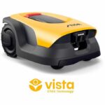 Robot tagliaerba - STIGA - A 8V - Area di copertura 800 m² - Gestione di 10 zone - Telecamera intelligente