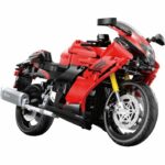 CADA Master - Set di costruzioni - Moto Suzuki Hayabusa - Scala 1:6 - 1043 pezzi - Età 8+