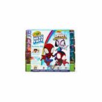 Kit di attività da colorare - CRAYOLA - Color Wonder - Spidey - Età 3+ - immagine 3