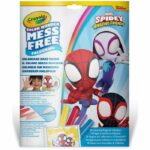 Set da colorare - CRAYOLA - Color Wonder - Spidey - Libro + 4 pennarelli - Età 3+