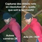 Kit di videosorveglianza Arlo Pro 6 con 4 telecamere 2K+ - immagine 4