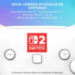 Controller di gioco wireless RGB - TURTLE BEACH - Afterglow Wave per Nintendo Switch 2 - Bianco - immagine 4