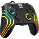 Controller di gioco cablato RGB - TURTLE BEACH - Afterglow Wave per Nintendo Switch 2 - Nero - immagine 2