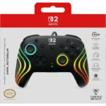Controller di gioco cablato RGB - TURTLE BEACH - Afterglow Wave per Nintendo Switch 2 - Nero - immagine 6