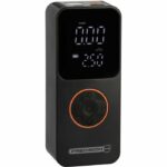 Mini compressore ricaricabile senza fili - ACCIAIO DI PRECISIONE - 10 bar - Gonfiatore per auto e biciclette - USB-C - immagine 2