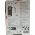 Mini compressore ricaricabile senza fili - ACCIAIO DI PRECISIONE - 10 bar - Gonfiatore per auto e biciclette - USB-C - immagine 5