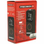 Mini compressore ricaricabile senza fili - ACCIAIO DI PRECISIONE - 10 bar - Gonfiatore per auto e biciclette - USB-C - immagine 6