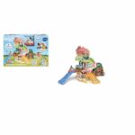 VTECH - TUT TUT BOLIDES BLUEY - CITY SLIDE COURSE (+ BLUEY'S FAMILY CAR - Multicolored)