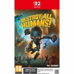 Destroy All Humans!  Gioco per Nintendo Switch 2