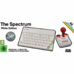 Console retrò - THE SPECTRUM - Edizione bianca - Bianco