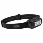 Lampada frontale PETZL - ARIA 2 RGB - 475 lumen - Portata del fascio luminoso 100 m - Autonomia massima della batteria 100 ore - Alimentata da 3 batterie AAA/LR03