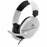 Cuffie da gioco cablate - TURTLE BEACH - Recon 70 - Nintendo Switch - Bianco e nero