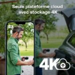 Kit di telecamere di sicurezza Arlo Ultra 3 - 3 telecamere + 1 pannello solare - immagine 3