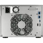 Server NAS - ASUSTOR - Lockerstor 2 Gen2 AS6702T V2 - 2 alloggiamenti - 4 GB di RAM - immagine 2