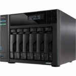 Server NAS - ASUSTOR - Lockerstor 2 Gen2 AS6702T V2 - 2 alloggiamenti - 4 GB di RAM