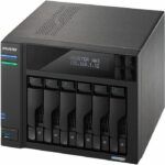 Server NAS - ASUSTOR - Lockerstor 2 Gen2 AS6702T V2 - 2 alloggiamenti - 4 GB di RAM - immagine 3
