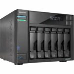 Server NAS - ASUSTOR - Lockerstor 2 Gen2 AS6702T V2 - 2 alloggiamenti - 4 GB di RAM - immagine 5