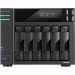 Server NAS - ASUSTOR - Lockerstor 2 Gen2 AS6702T V2 - 2 alloggiamenti - 4 GB di RAM - immagine 6
