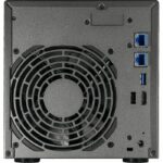 Server NAS - ASUSTOR - Lockerstor 4 Gen2 AS6704T V2 - 4 alloggiamenti - 4 GB RAM - immagine 2