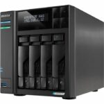 Server NAS - ASUSTOR - Lockerstor 4 Gen2 AS6704T V2 - 4 alloggiamenti - 4 GB RAM