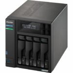 Server NAS - ASUSTOR - Lockerstor 4 Gen2 AS6704T V2 - 4 alloggiamenti - 4 GB RAM - immagine 3