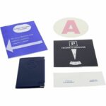 Kit completo per giovani guidatori - COLOR POP - 550044 - 5 pezzi